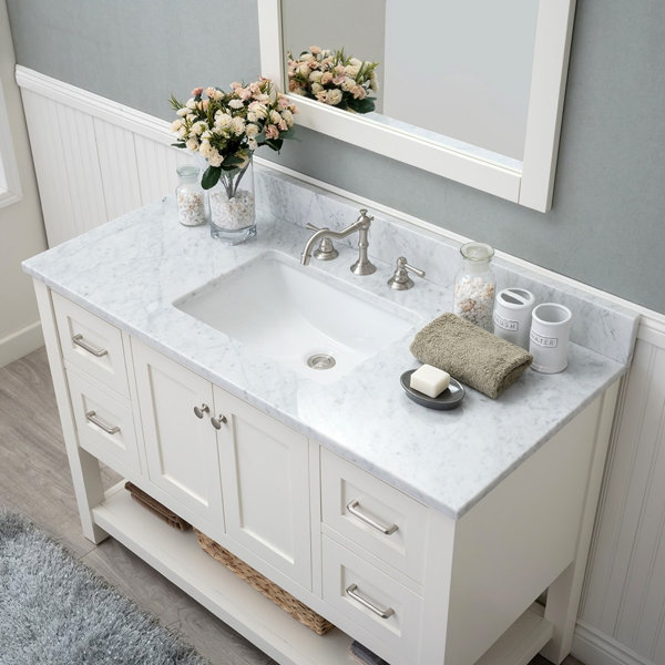 Red Barrel Studio® Furlow 48" Single Bathroom Vanity Set & Reviews Wayfair